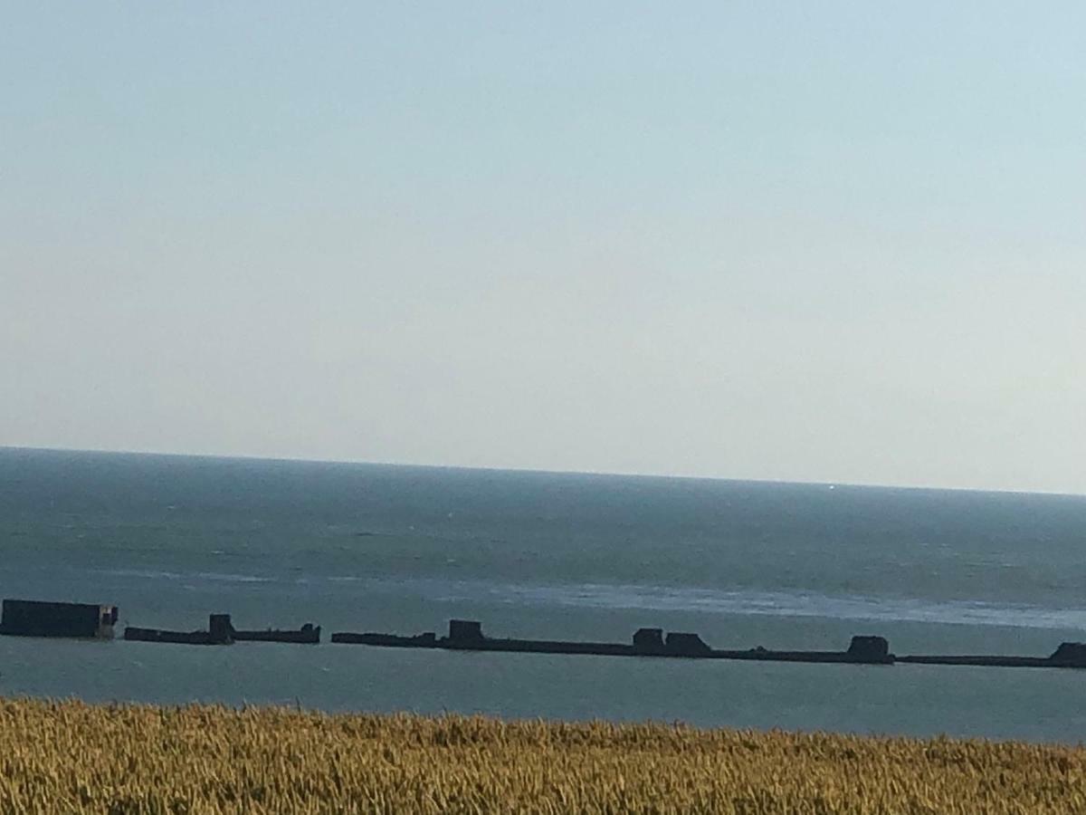 Appt 1.5Km Plages Du Debarquement Tracy-sur-Mer Luaran gambar